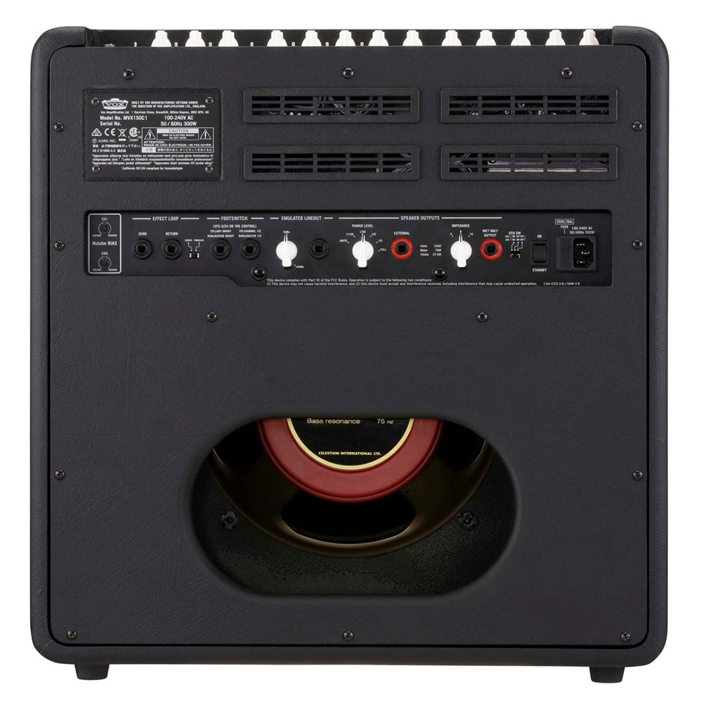 Vox MVX150C1 1x12" 150W Hybrid Tube Combo Amp-amplifier-Vox- Hermes Music